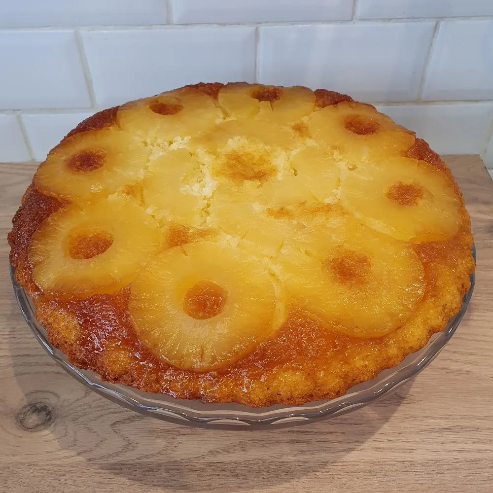 Gâteau Ananas