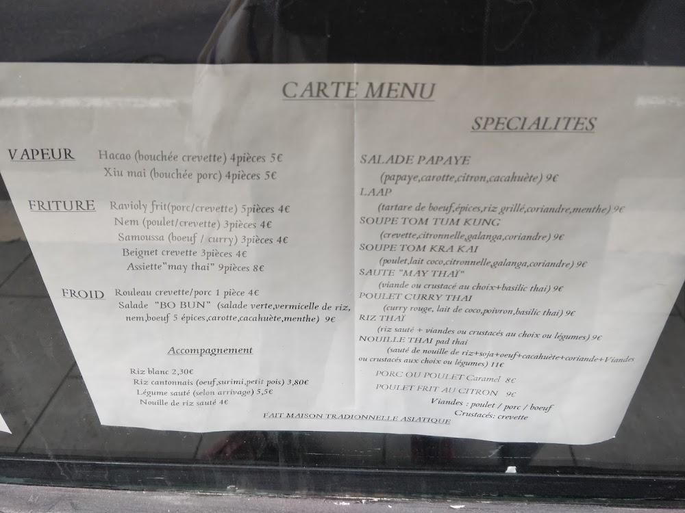 May Thai - Menu Image 2