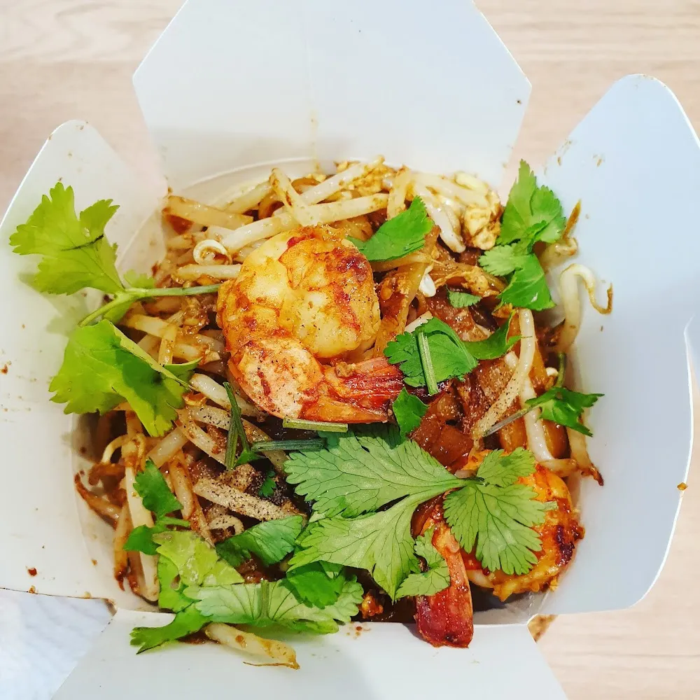 Pad Thai Crevettes