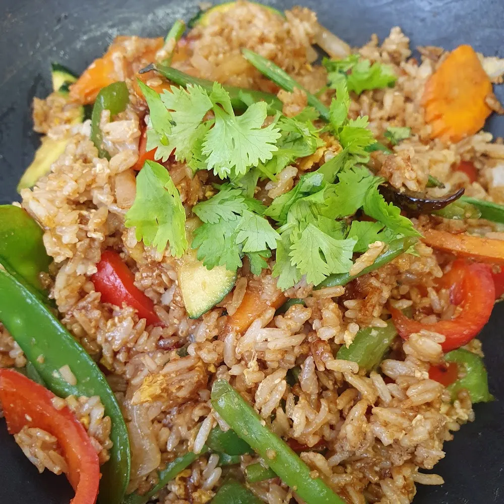 Riz Thai Végétarien